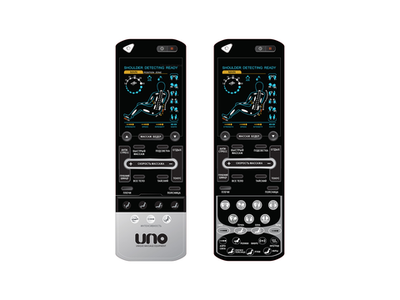 Массажное кресло UNO One UN367 Black