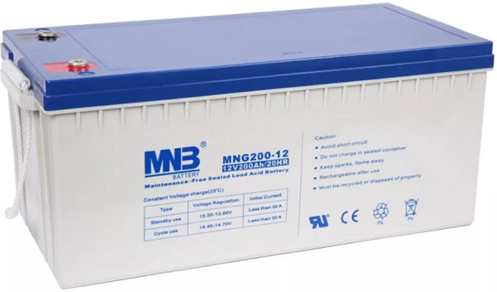 Батарея MNB MNG200-12