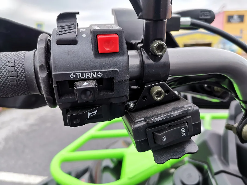 Квадроцикл PROMAX RENEGADE 280 WINCH PRO (2025)