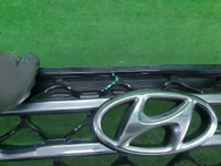 Бампер передний Hyundai Tucson 3 (18-21) В сборе
