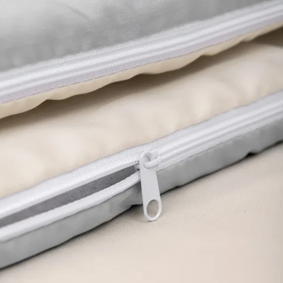 Комплект постельного белья Lollycottons Коники-сны 6 предметов, Серый