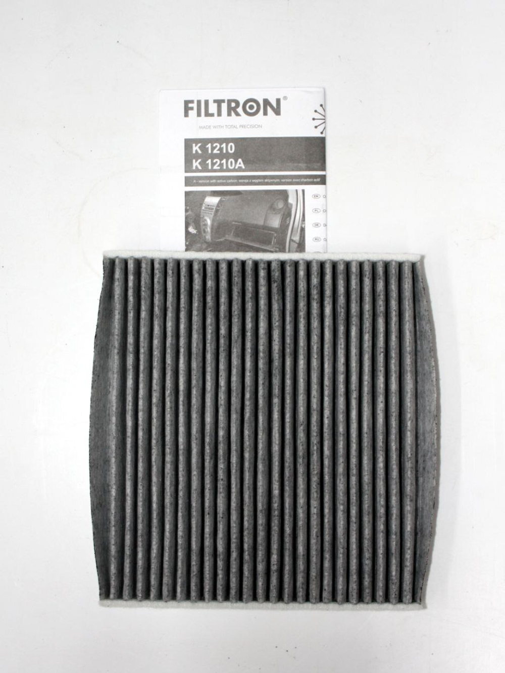 Фильтр салонный (угольный) K1210A FILTRON
