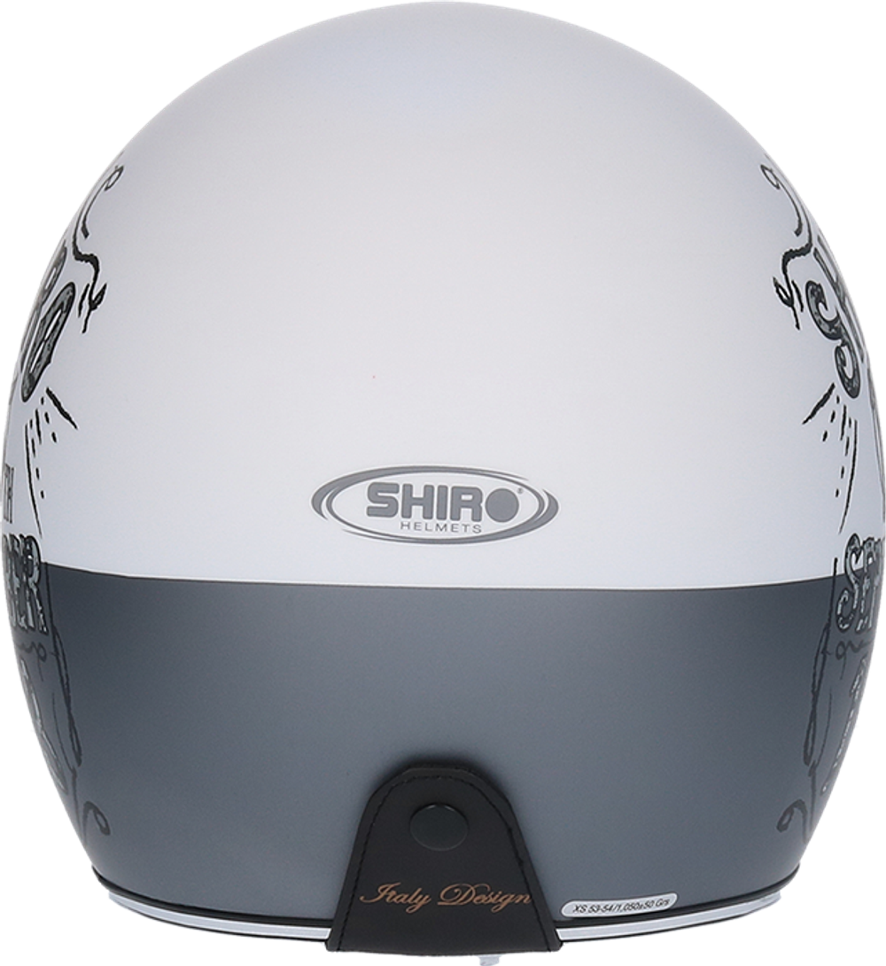 Шлем SHIRO SH235 BORN