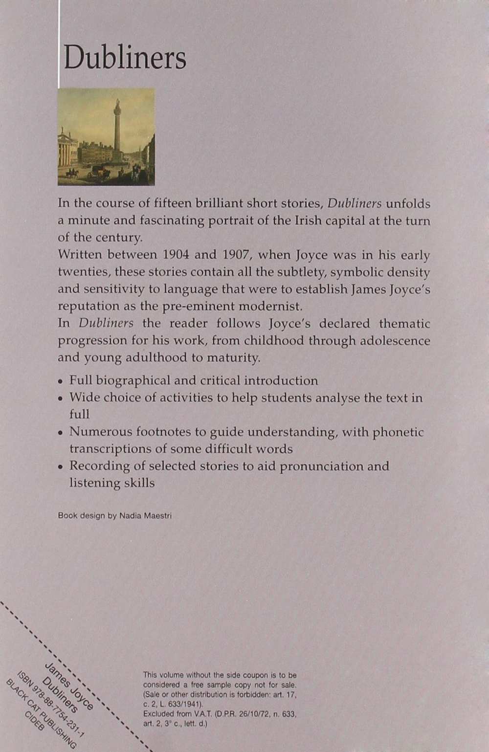 Dubliners + audio CD (Reading Classics)