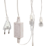 Гирлянда д/улицы СЕТКА "Мерцание" ш2*в1,5 м 192 ламп 1 реж. теплый белый (Серпантин)