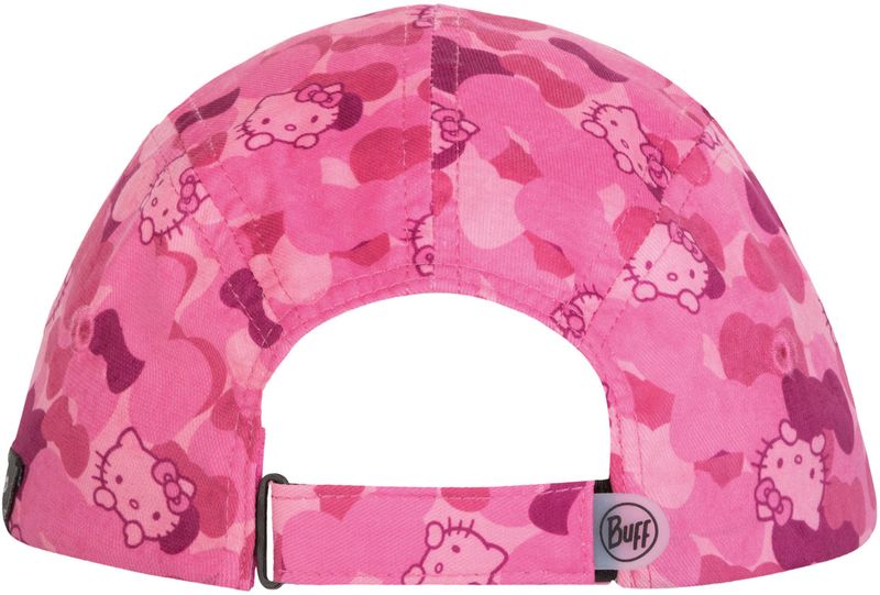 Кепка детская Buff 5 Panels Cap Camo Pink Фото 2