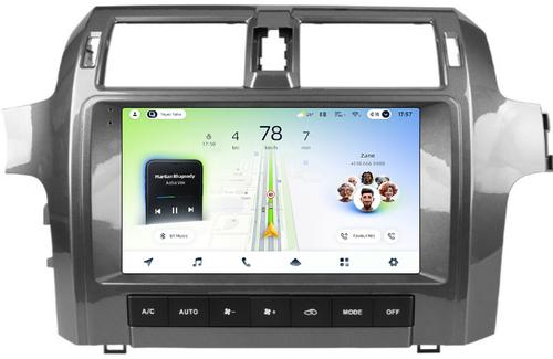 Магнитола для Lexus GX460 2013-2019 (Mark Levinson и 360) - Teyes CC4L монитор 10.1" IPS, Android 14, Быстрая, Snapdragon 662, CarPlay, 4G SIM-слот