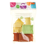 Набор мебели для кукол №1 6эл. в пакет (Полесье)