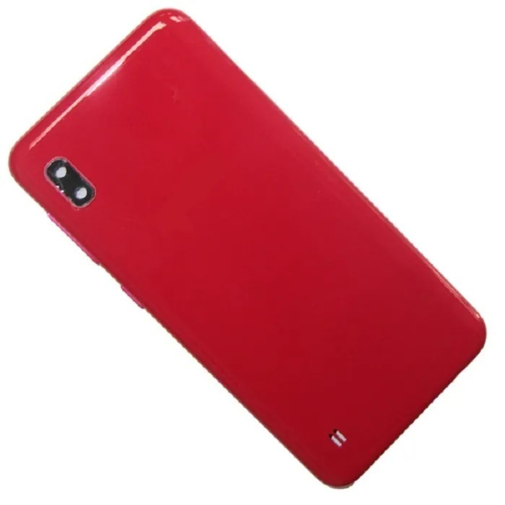 Задняя крышка для Samsung Galaxy A10 (SM-A105F) Красный
