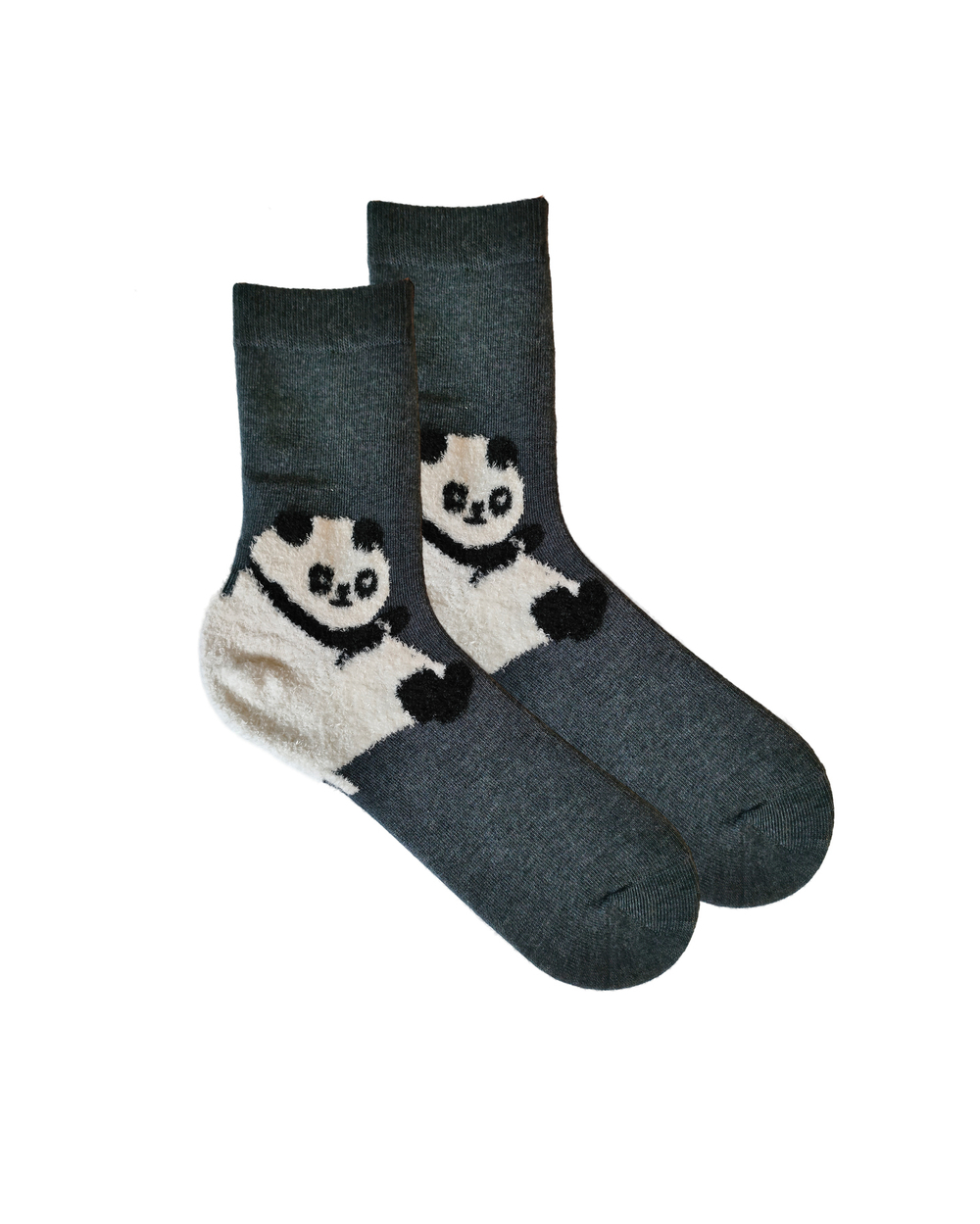 Носки р.35-40 "Зверюшки на Пятках" Панда