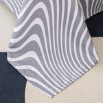 Комплект постельного белья Сатин с Одеялом 100% хлопок на резинке OBR178