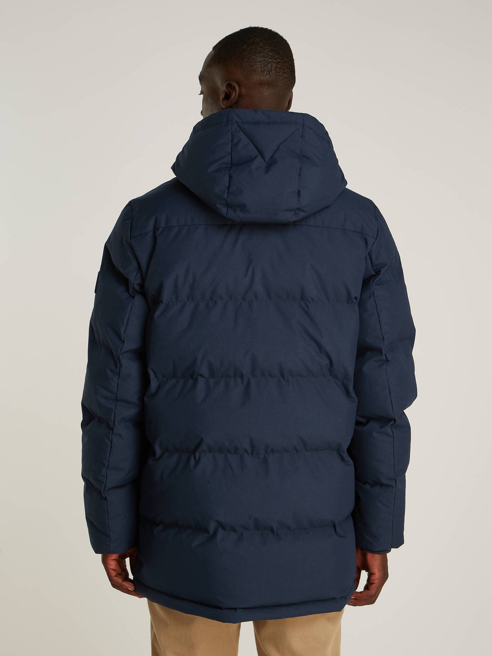 Пуховая куртка ROCKIE Tommy Hilfiger - темно-синий(MW0MW37483)