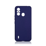 Силиконовый чехол для Itel A49 DF blue