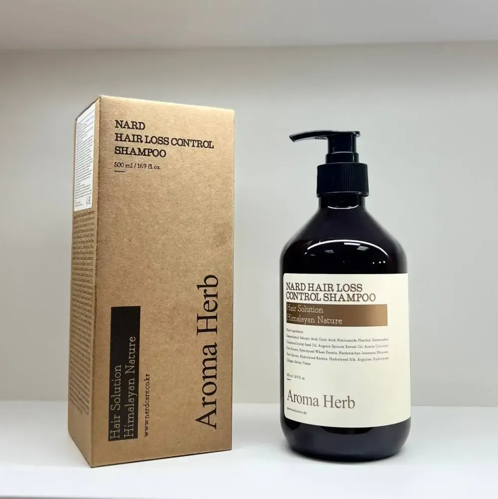 Укрепляющий шампунь для ослабленных волос с ароматом трав BOUQUET GARNI NARD HAIR LOSS CONTROL SHAMPOO – 500 мл