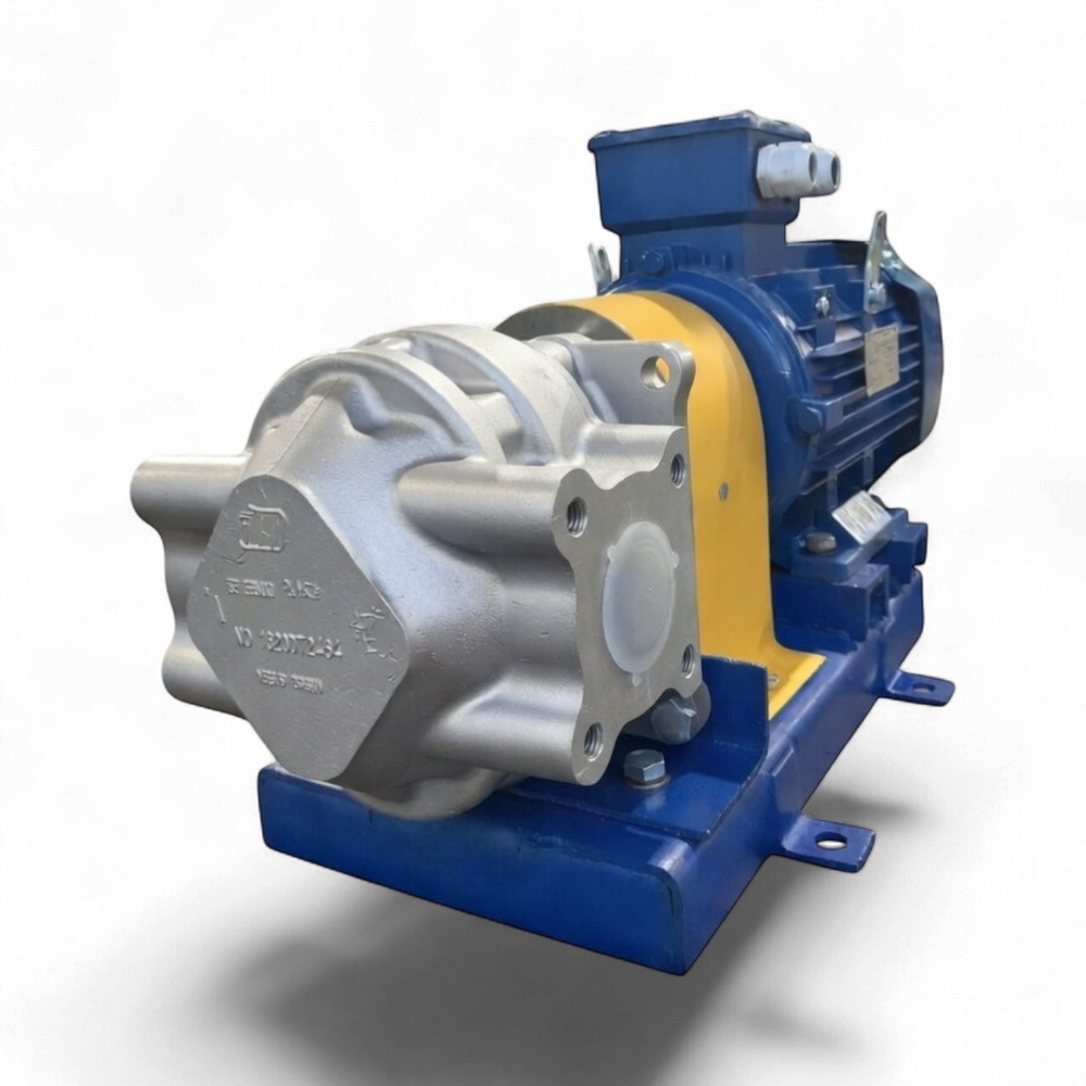 Насос НШ50 с 15 кВт ст. (агрегат)