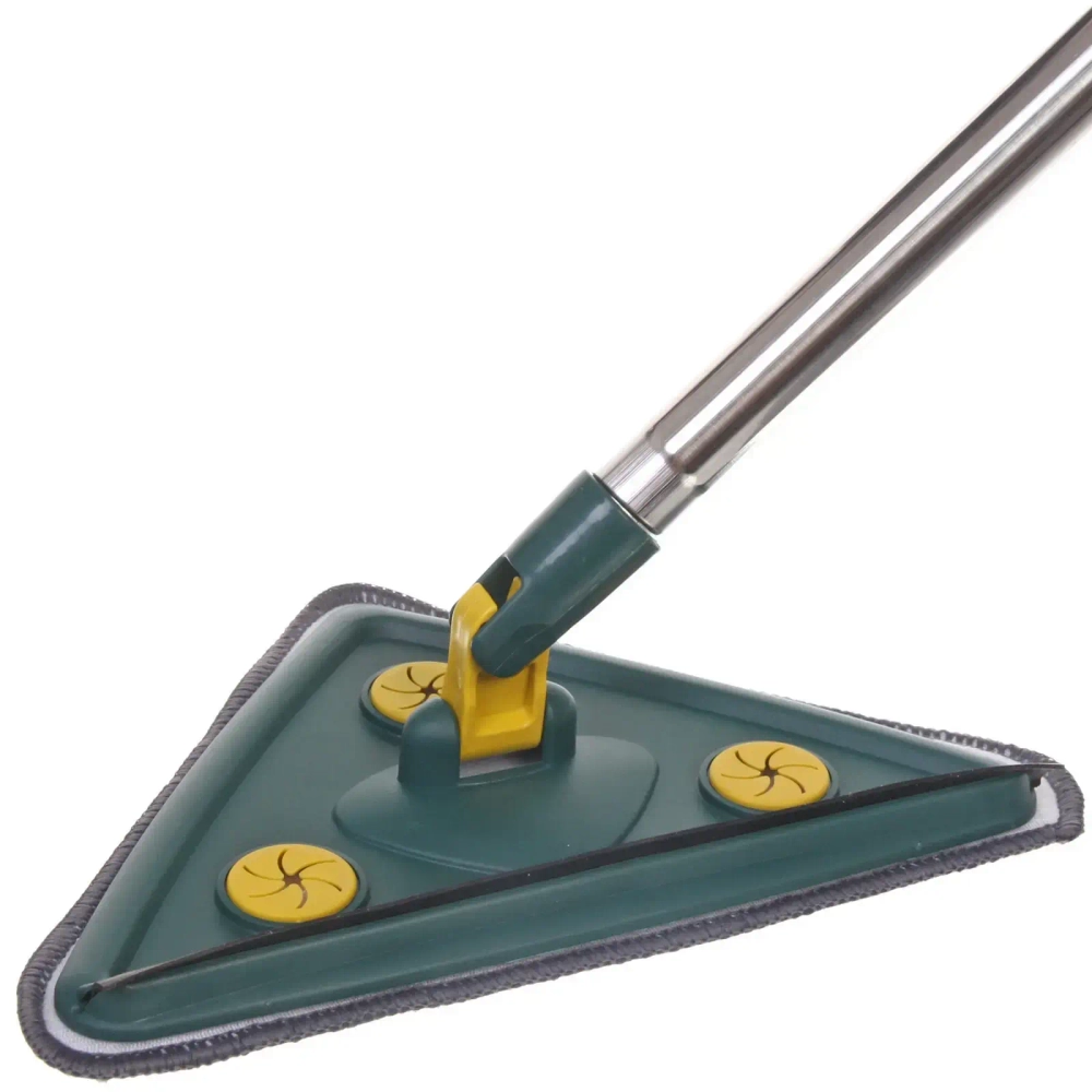 Окномойка для мытья стекол 95см губка 25*17см в комплекте две насадки