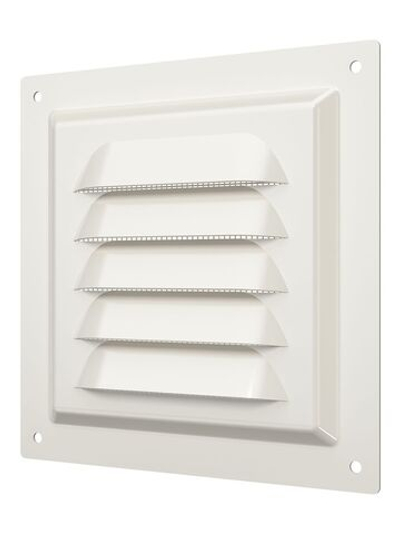Решетка вентиляционная МЭ сетка 125х125 окраш.сталь Ivory ERA