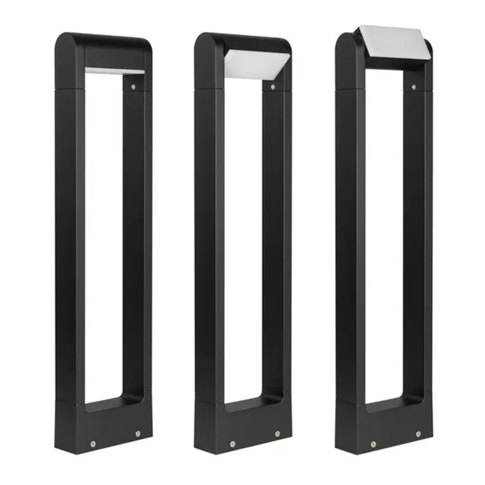 Светильник LGD-PATH-FRAME-ROTARY-H650-6W Warm3000 (BK, 111 deg, 230V) (Arlight, IP65 Металл, 3 года) 020345(1)