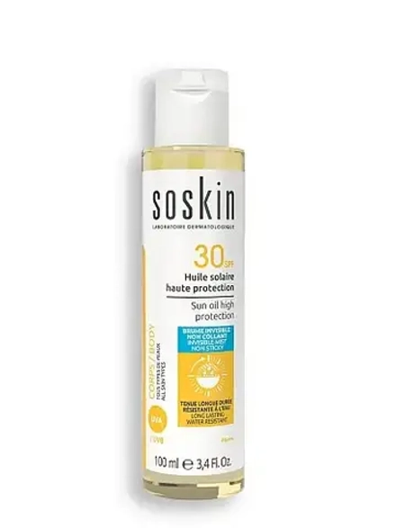 SOSKIN Sun Oil High Protection SPF 30