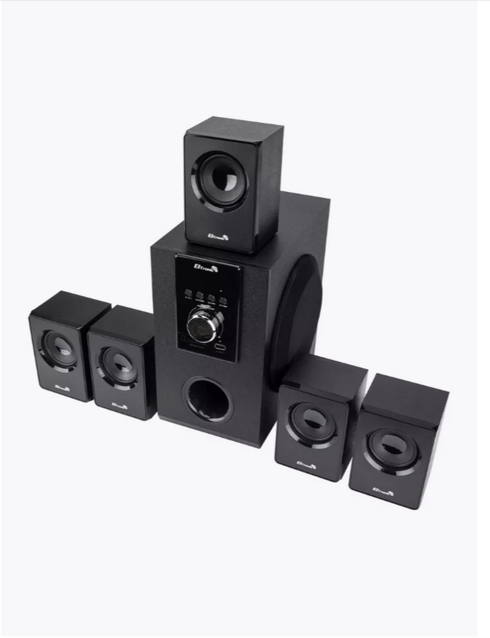 Акустика 5.1 Eltronic ART 30-46 (FM/USB/BT/800W)