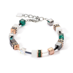 Браслет Coeur de Lion Dark Green 4013/30-0521