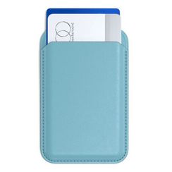 Магнитный кошелек-подставка Satechi Magnetic Wallet Stand (AP-MWSB) Light Blue