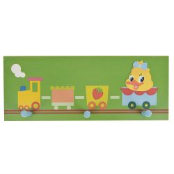 Вешалка настенная (3-и крючка) " " 34*5,5*13,5см. (4вида) (транспортная упаковка)