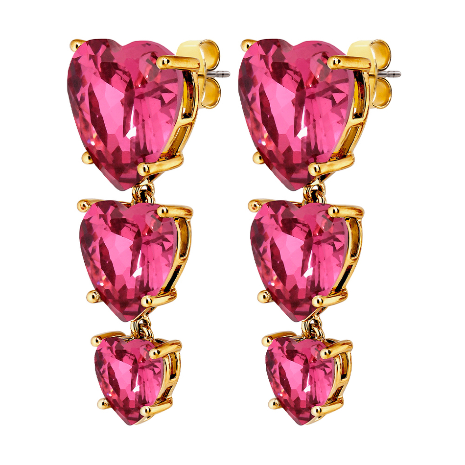 Серьги Dyrberg Kern SANCTU SG ROSE 480099