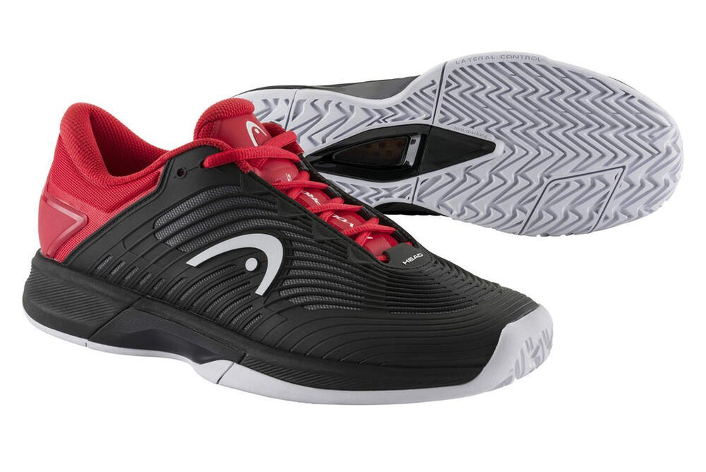 Мужские кроссовки теннисные Head Revolt Pro 4.5 - разноцветный