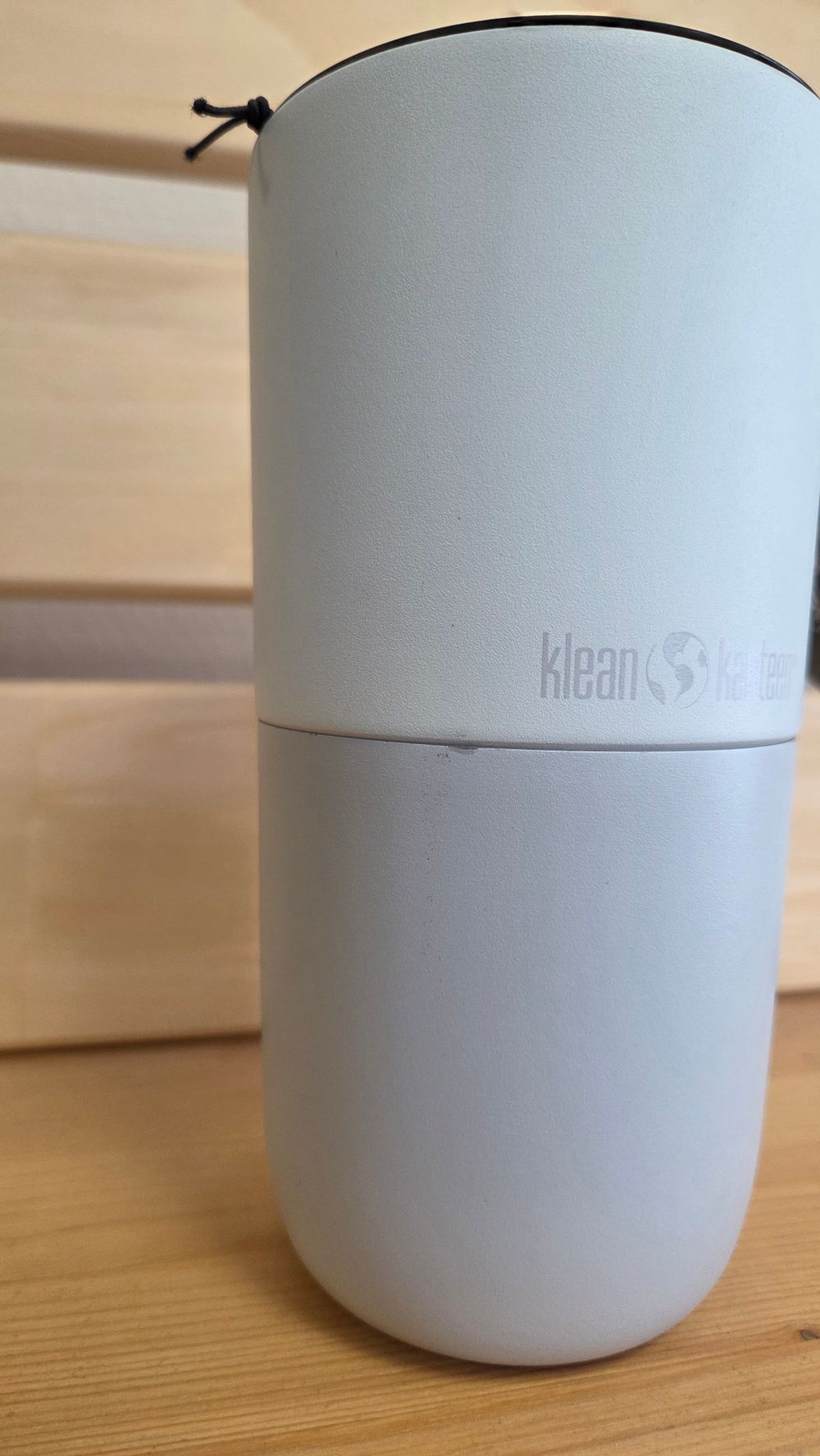 Термостакан Klean Kanteen Rise Tumbler Slide Lid 16oz (473 мл) Barely Blue (скол)