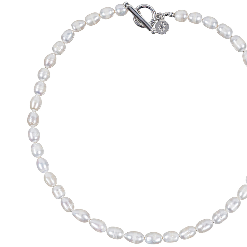 Колье Fiore Luna String of Pearls Togl BL4512 S