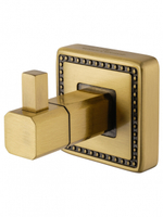 Крючок для ванной WONZON & WOGHAND ROMA, Бронза (WW-7215)