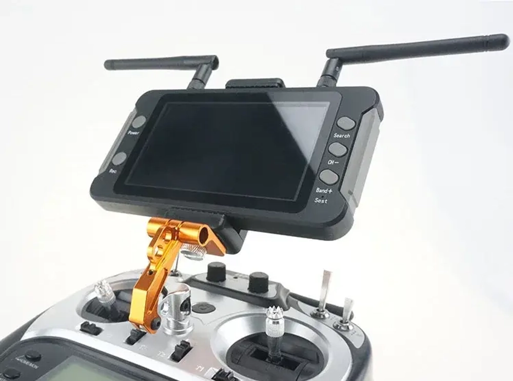 FPV монитор Flywoo 5,8 ГГц с DVR (4,3 дюйма 800*480)