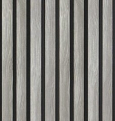 Панель ПВХ Ривьера грей, 3000*125*8 мм