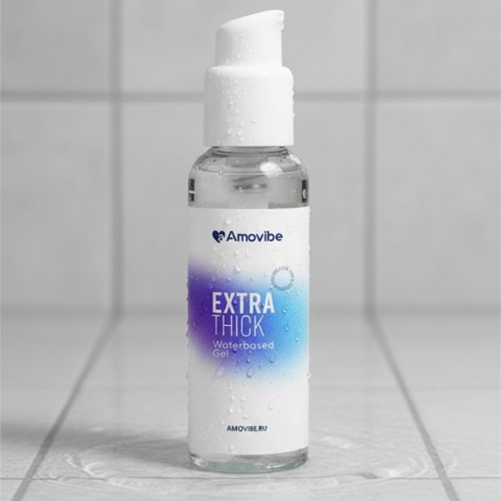 Лубрикант EXTRA THICK на водной основе, 100 мл