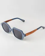 Очки солнцезащитные Spunky MIXOLOGY 6 Blue wood. dark grey