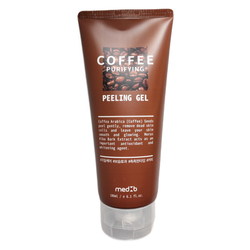 Med B Гель-скатка пилинг для лица Coffee Purifying Peeling Gel с экстрактом кофе,180 мл