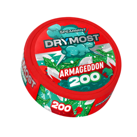 DRYMOST ARMAGEDON SPEARMINT (200МГ) - МЯТА