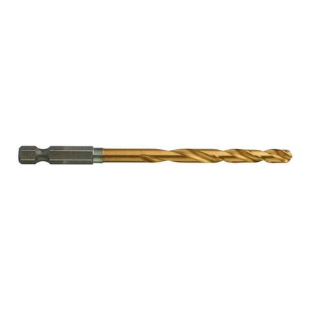 Сверло по металлу RedHEX HSS-G TiN (5.5х59х104 мм) Milwaukee 48894764