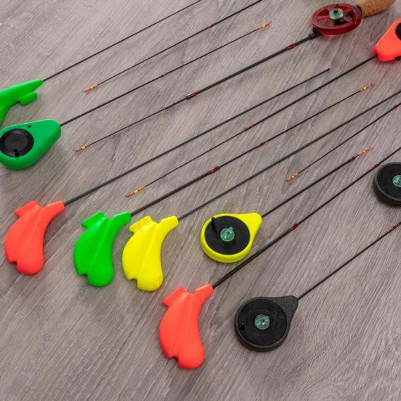 Удочка зим. SP-1T чёрный (хлыст 2 составной мягкий Hi Carbon teleskop) (SP-1T-BL) Akara