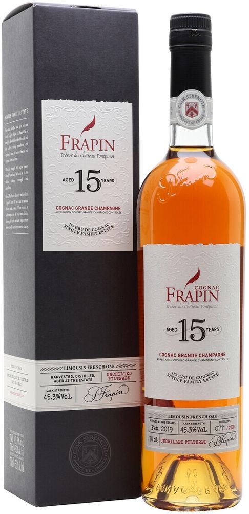 Frapin, Aged 15 Years Grande Champagne