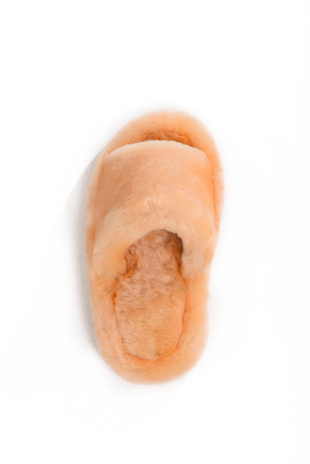 меховые тапочки из овчины