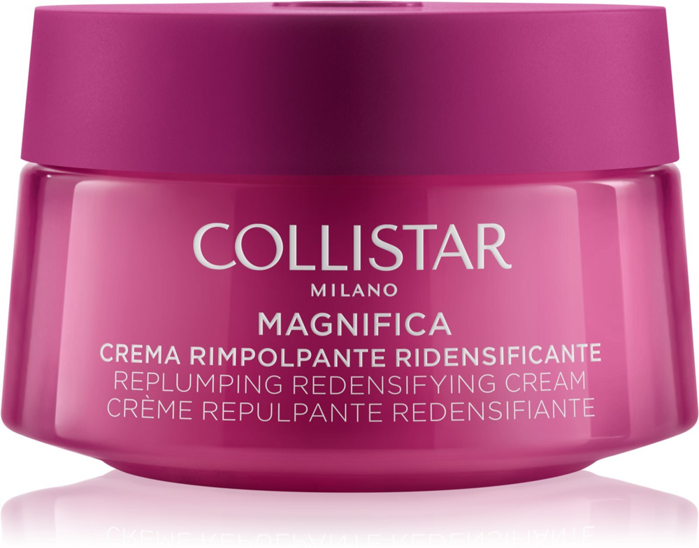 Collistar Magnifica Replumping Redensifying Cream Face and Neck - укрепляющий крем для лица для лица и шеи /   50  ml  / GTIN 8015150244428