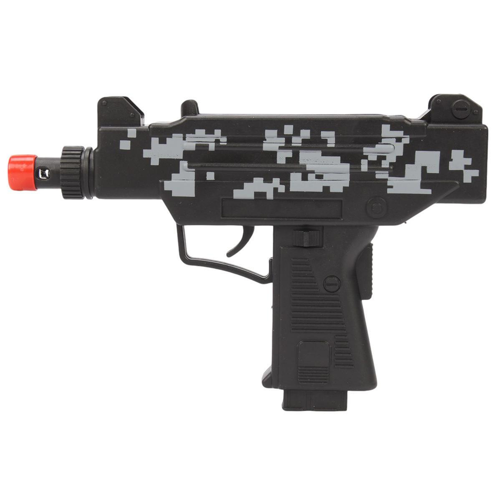 Автомат на батарейках 17см, пакет 3299