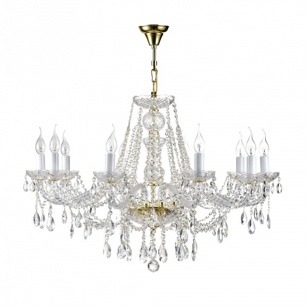 Подвесная люстра Maytoni DIA019-10-G