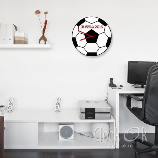 Настенные часы Футбол №9