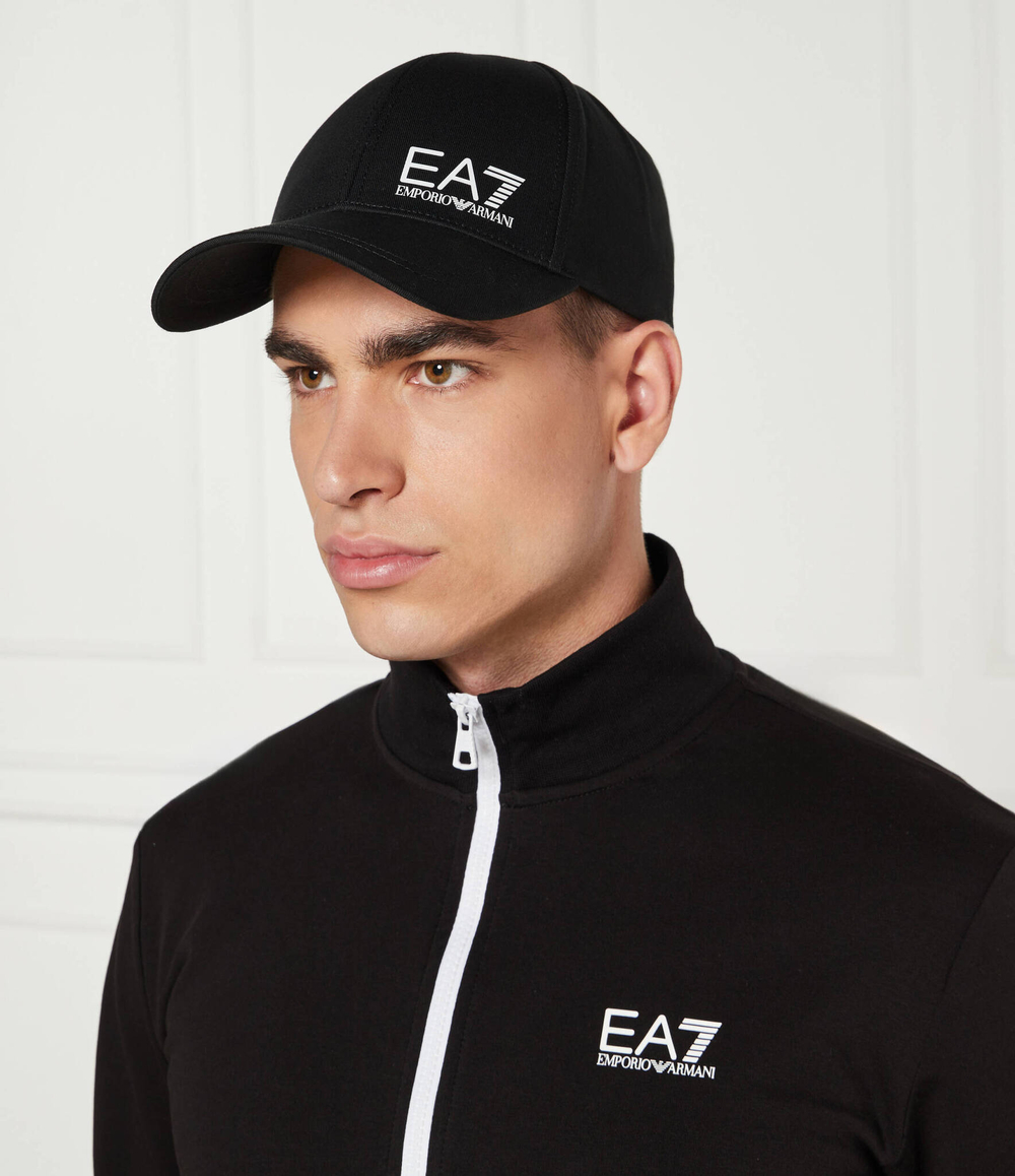 Кепка EA7 - черный(7X000005 AF11989)