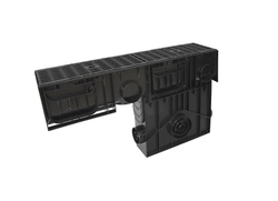 Пескоуловитель STANDART 200 с решеткой чугунной щелевой, класс С