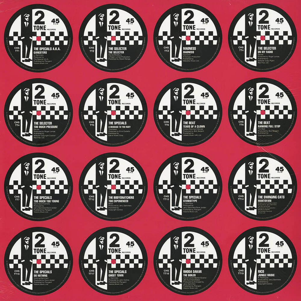 V/A - This Are Two Tone - Ska Punk, RSD 2020