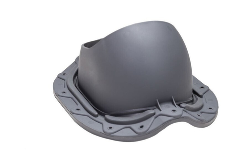 Vilpe Muotokate Проходной элемент для металлочерепицы СЕРЫЙ 75177